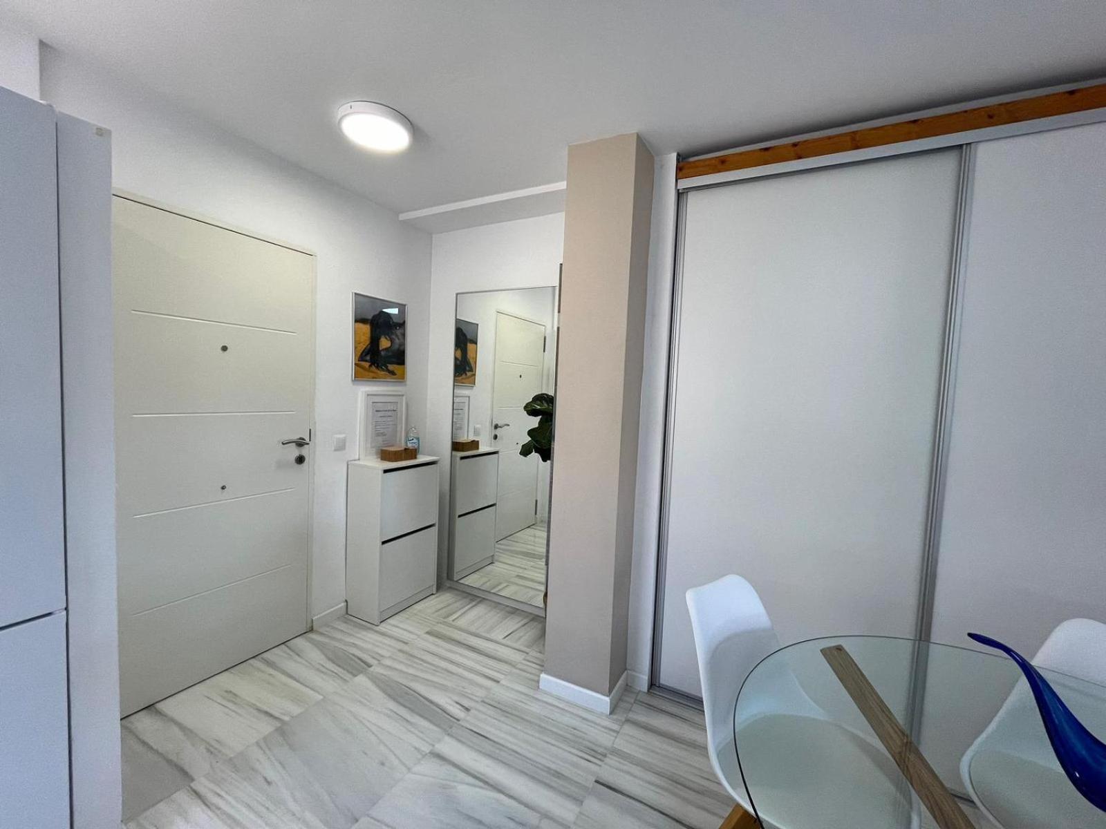 Appartamento Casa De La Playa La Cala Del Moral Esterno foto