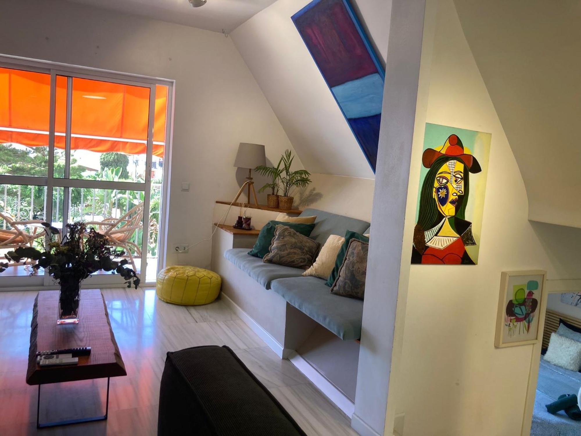 Appartamento Casa De La Playa La Cala Del Moral Esterno foto